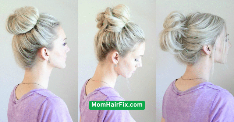 Messy Buns That Look Put Together