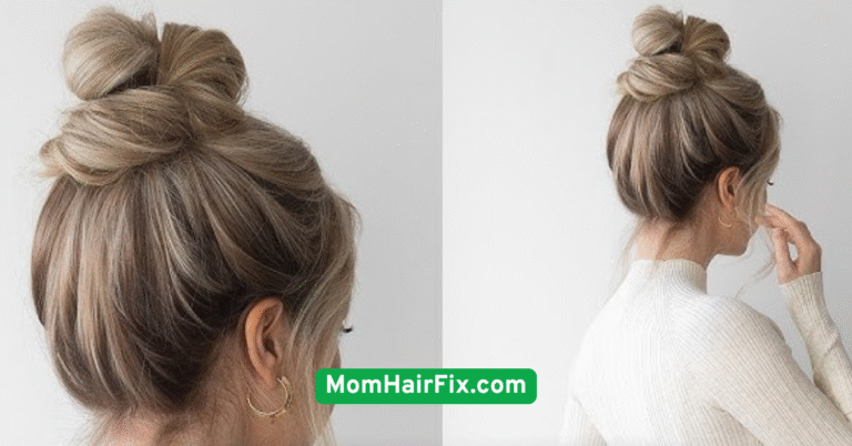Messy Top Knot