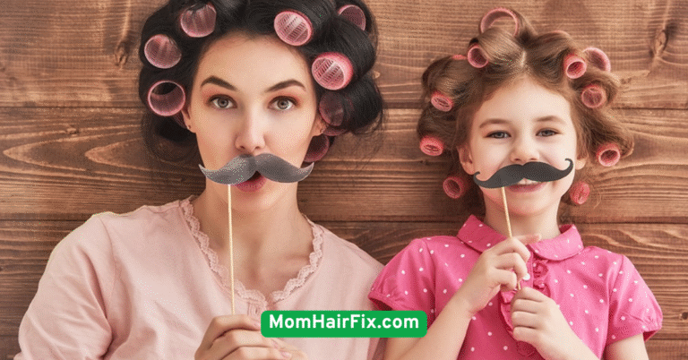 Smart Hair Choices for Busy Moms