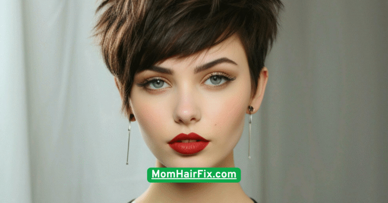 1. Textured Pixie Cut