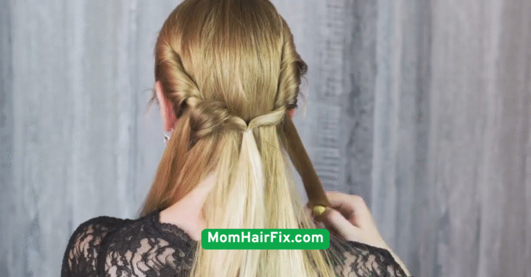 The Classic Low Ponytail