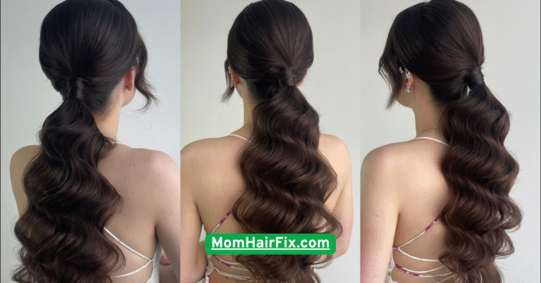The Classic Low Ponytail