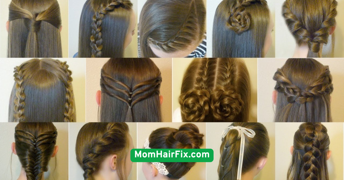 The Importance of Quick and Practical Hairstyles for Moms