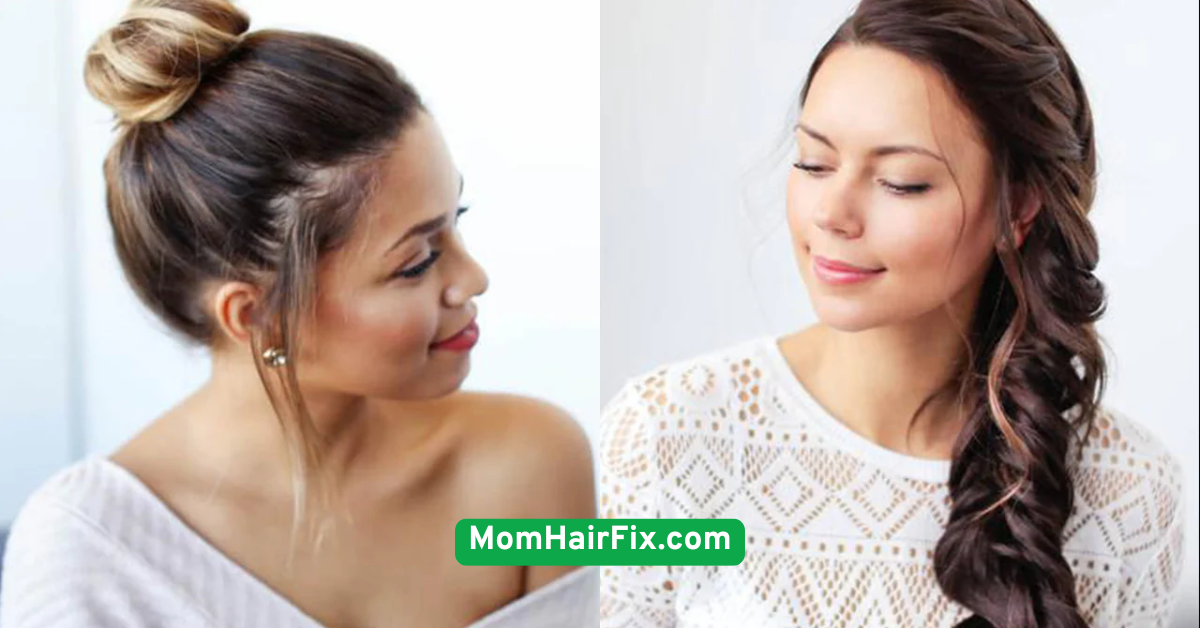 Why Moms Need No-Fuss Hairstyles