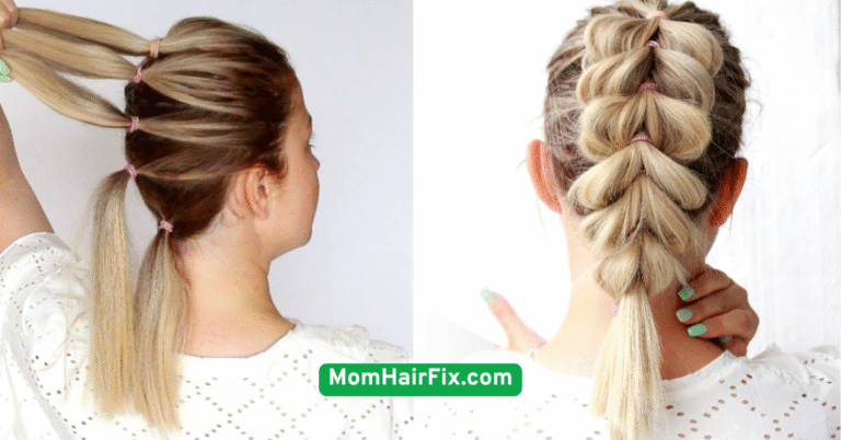Why Moms Need Quick and Cute Hairstyles