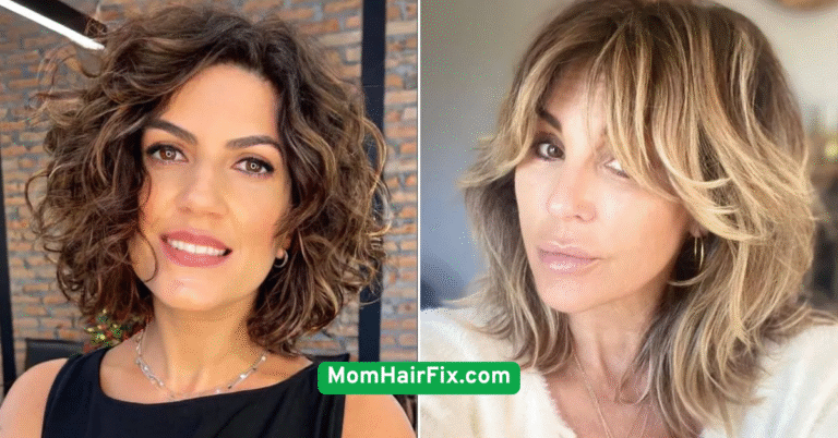 Why Short Hairstyles Are a Lifesaver for Moms