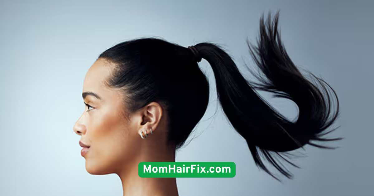 10. 3-Minute Sleek Ponytail