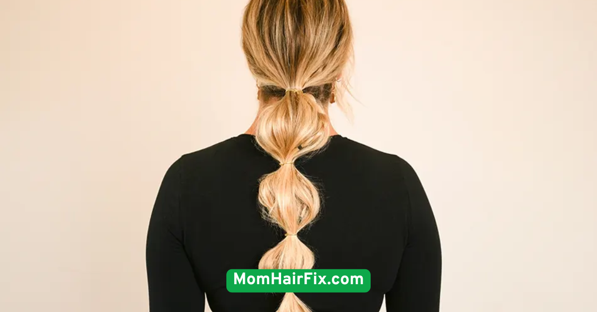 Bubble Ponytail