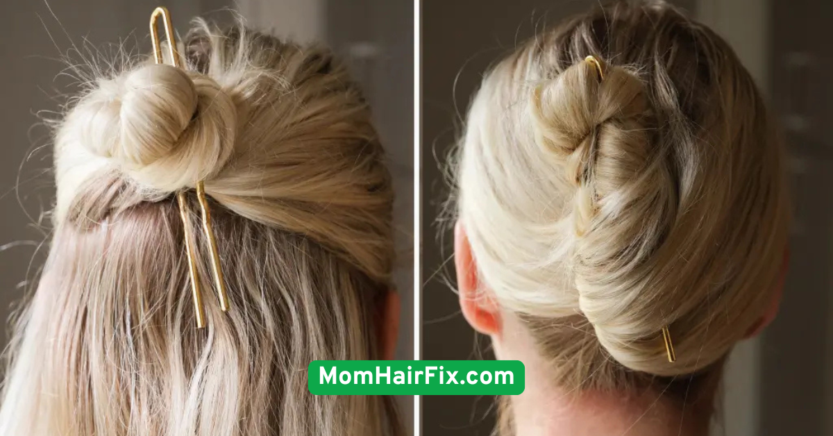 10. French Twist for Moms