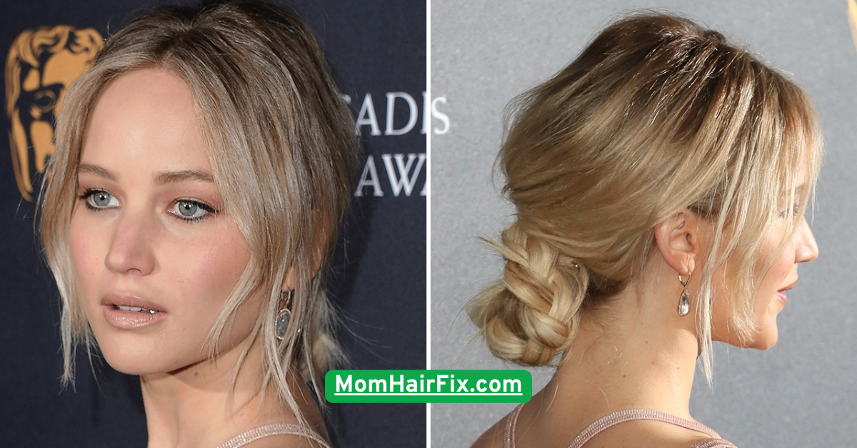 Knotted Low Bun