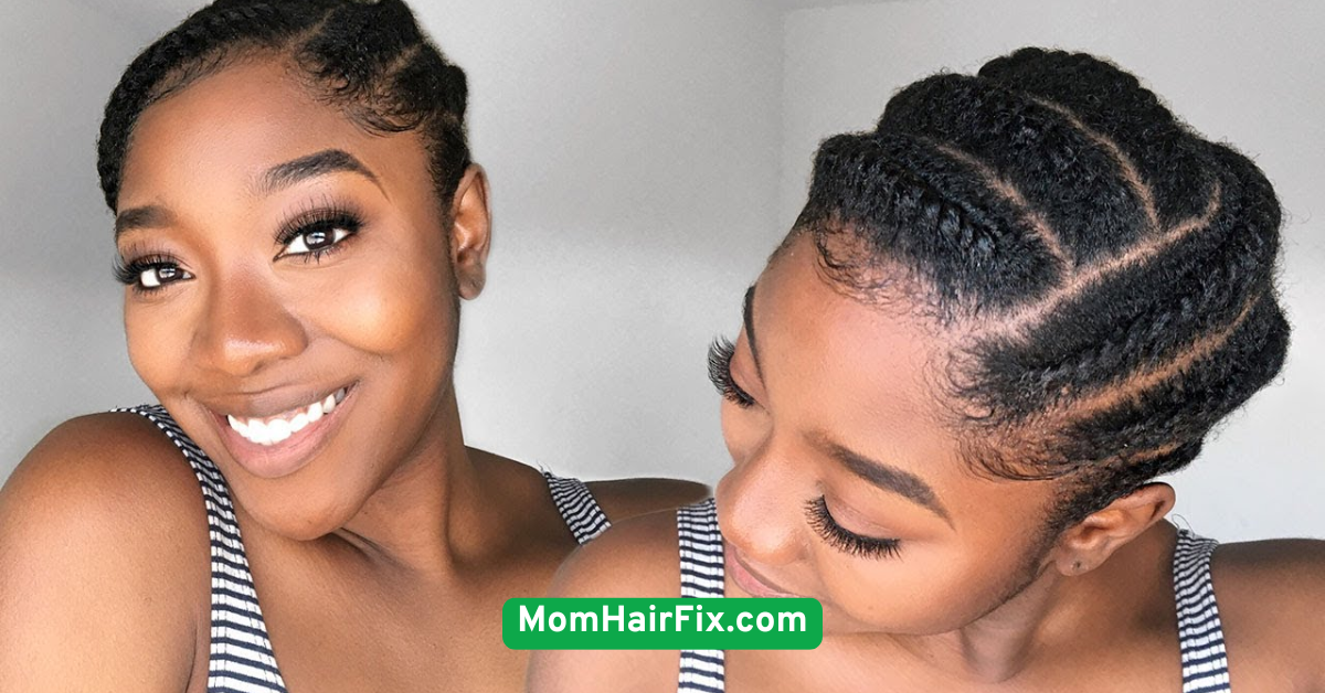 Quick Flat Twists on the Side