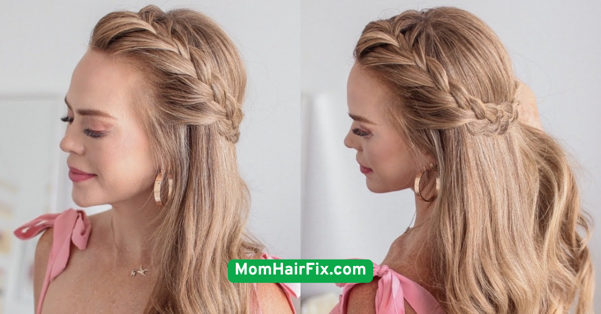 Quick French Braid