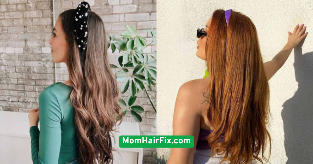 The Instant Sleek Hairband Tuck
