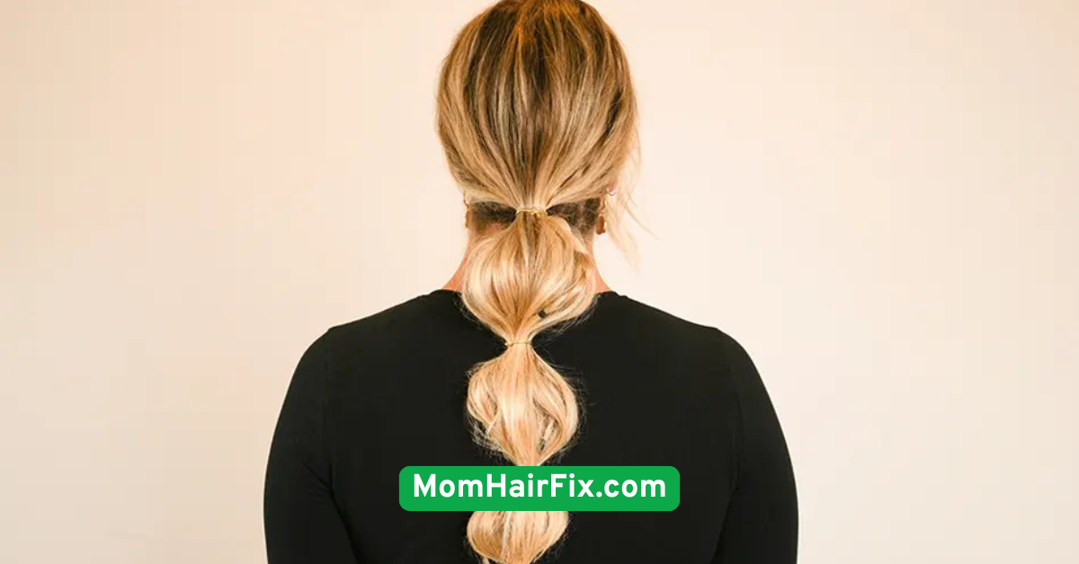 11. Bubble Ponytail
