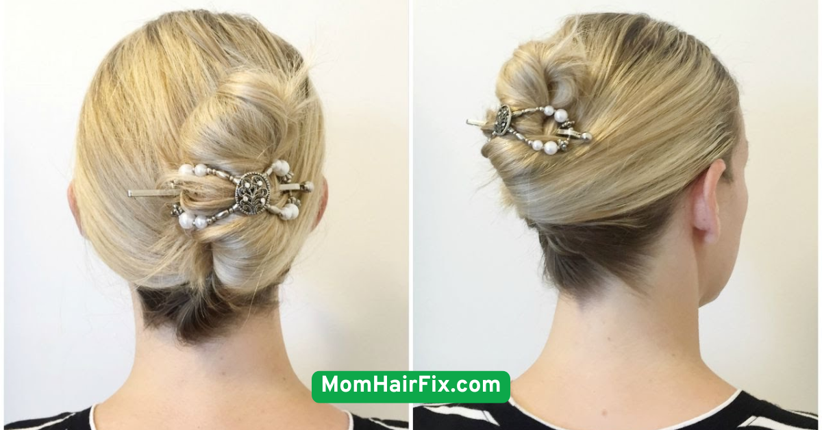 Claw Clip French Twist