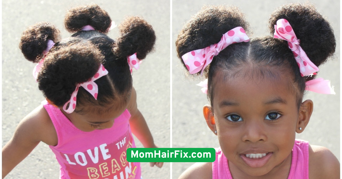 11. Curly Puff with Headband