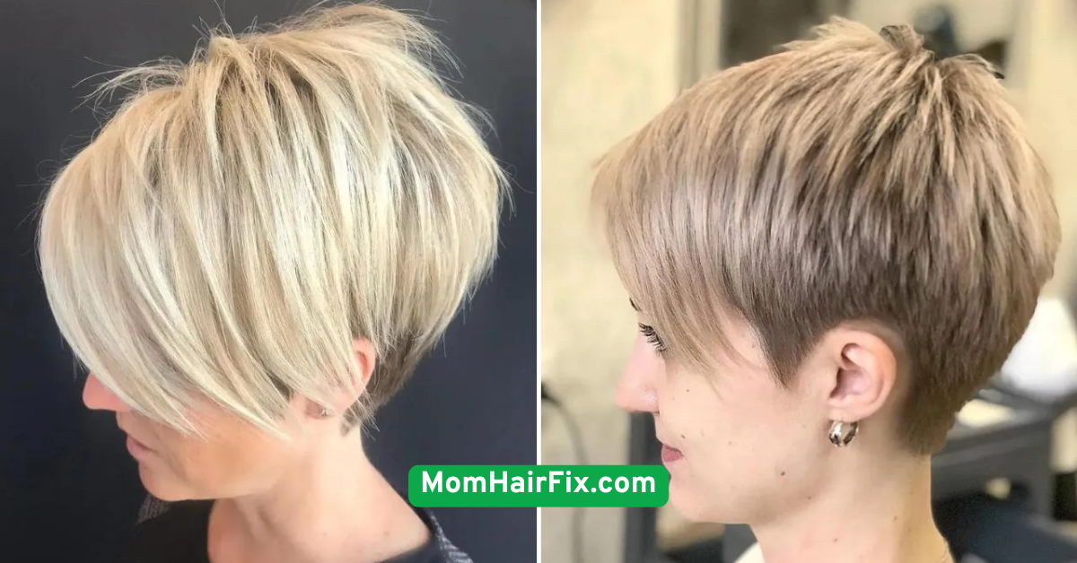 Pixie with Side Clip