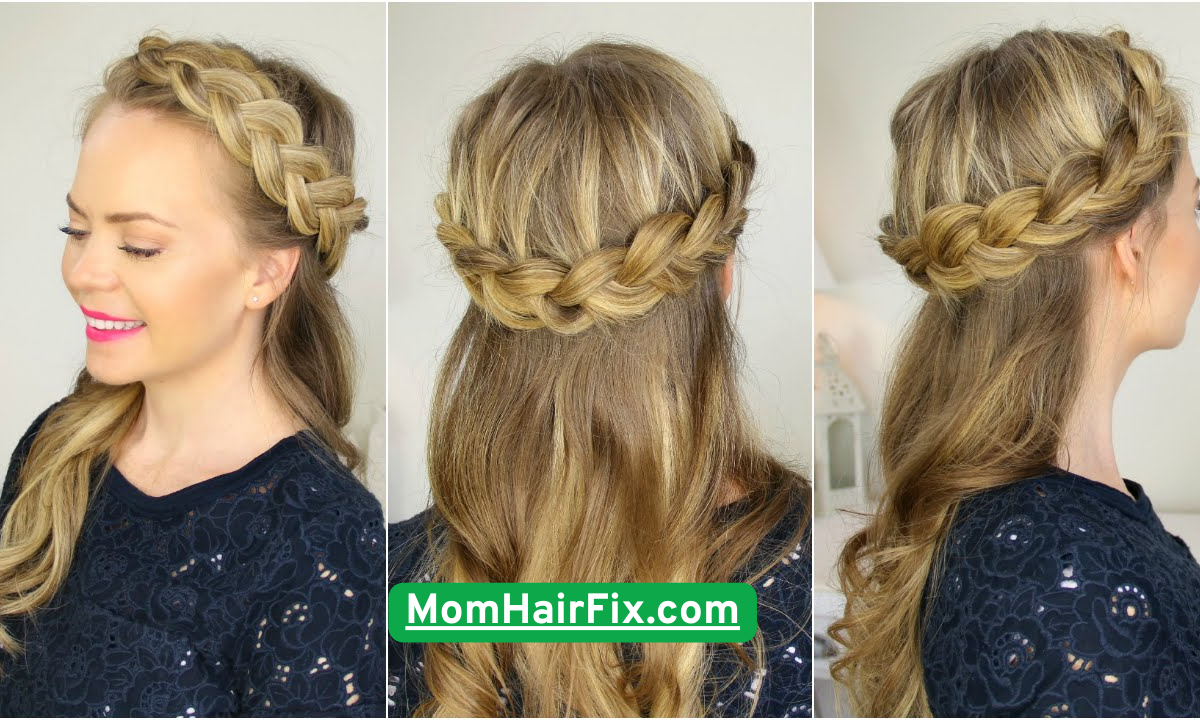 Quick Braided Crown