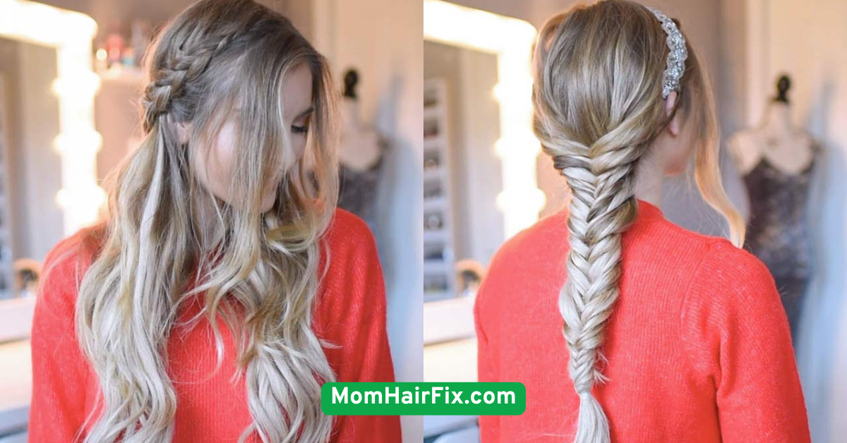 Simple Dutch Braid