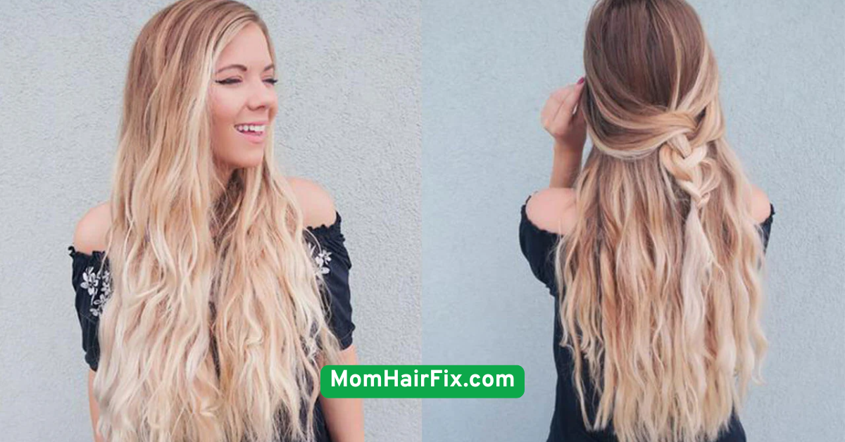 Soft Waves withOut-Heat Overnight Braids