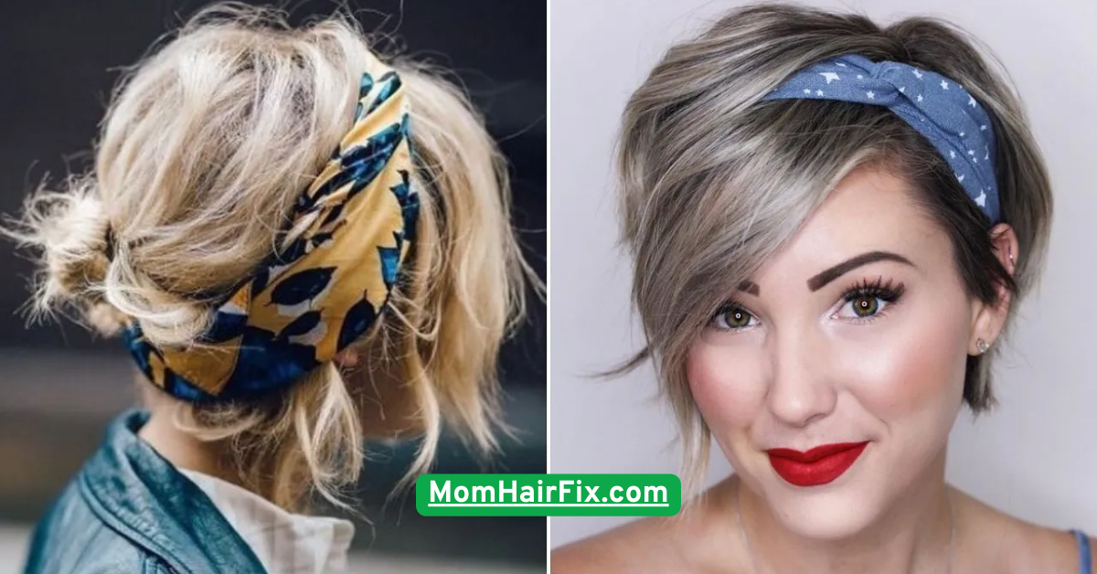 Two-Minute Headband Tuck