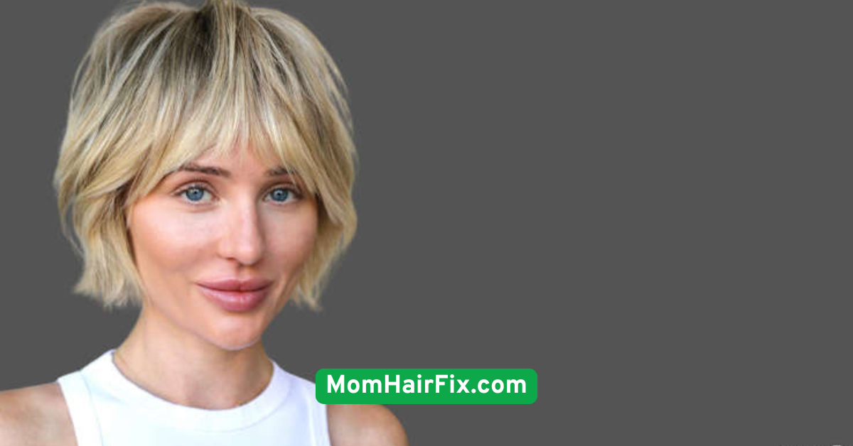 11. Wash-and-Go Pixie Cut