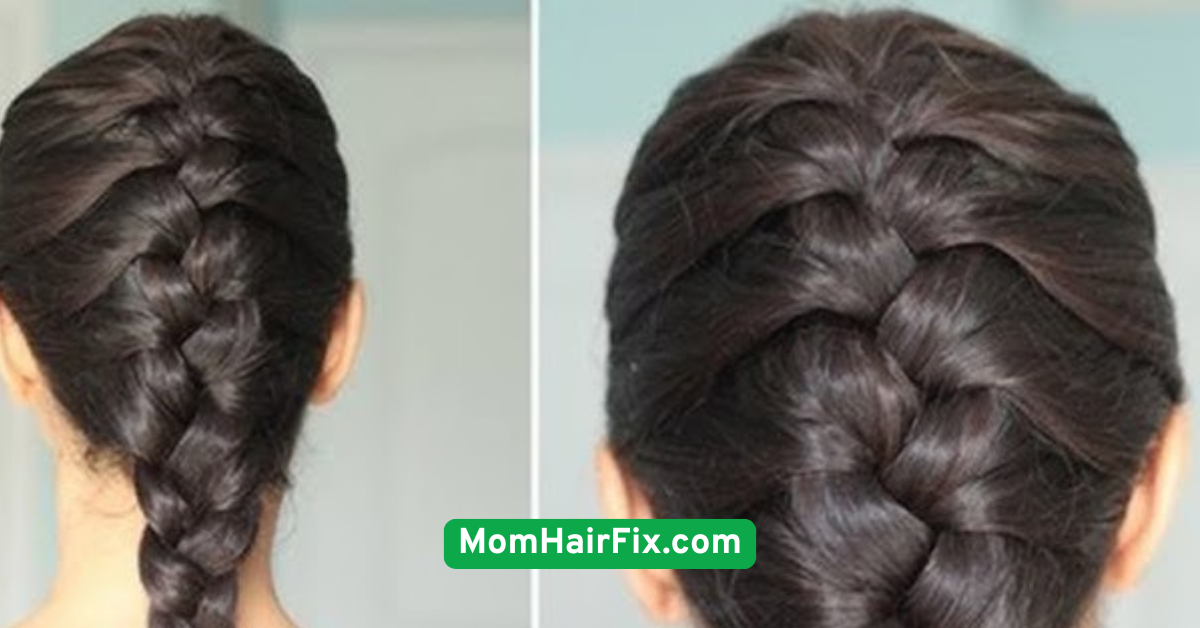 12. Classic Low Braid