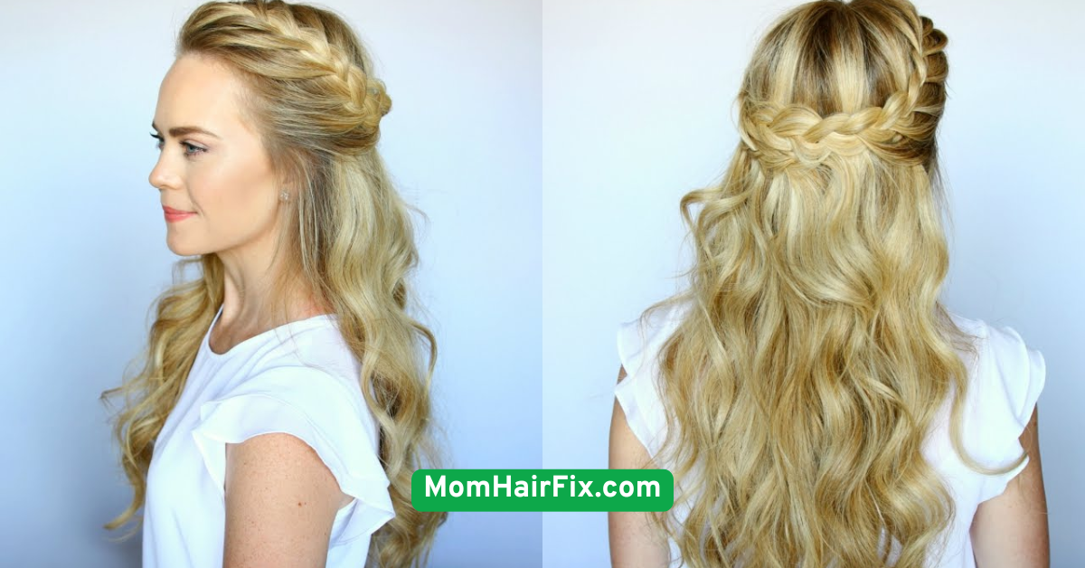 French Braided Crown