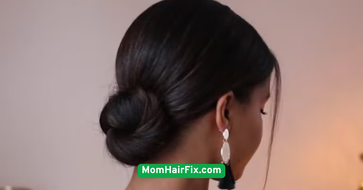Sleek Low Bun