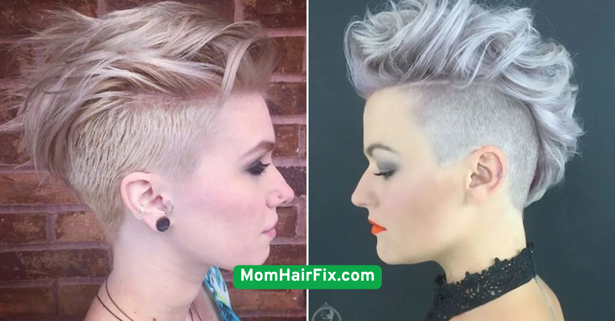 The Mohawk Faux Hawk Braid for Edgy Days