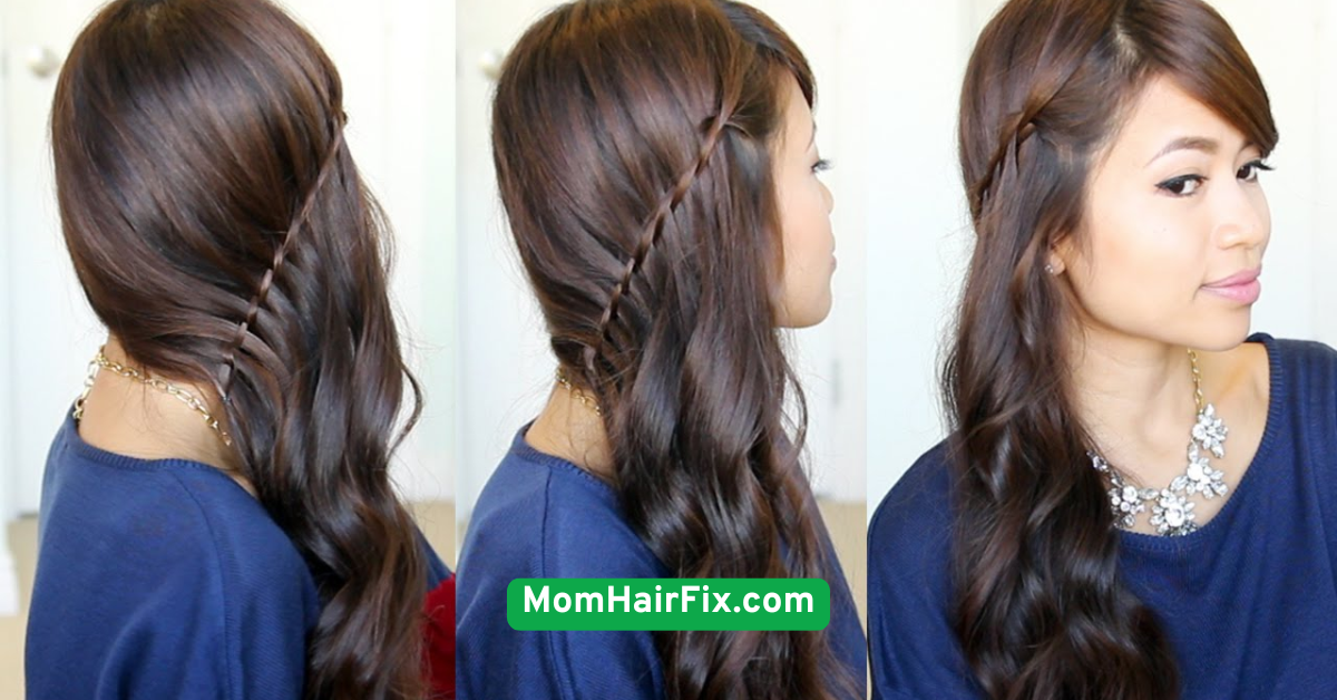 The Side Swept Twist with Hidden Pins