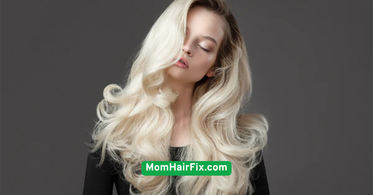Mom’s Faux Blowout (No Heat)
