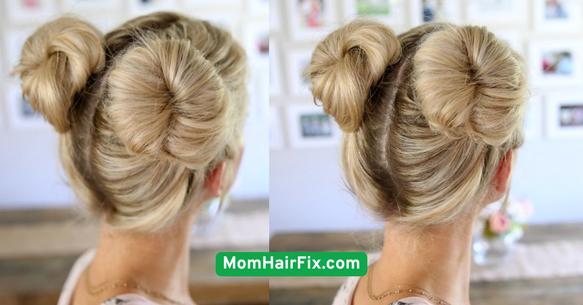 14. Space Buns for Busy Mornings