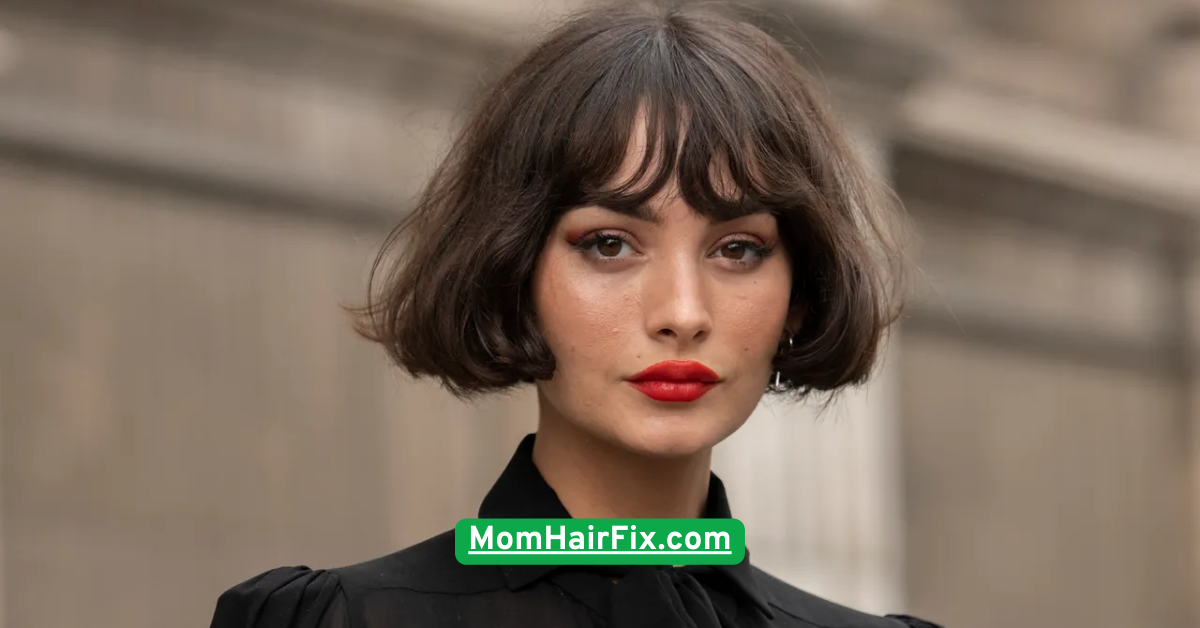 French Girl Bob