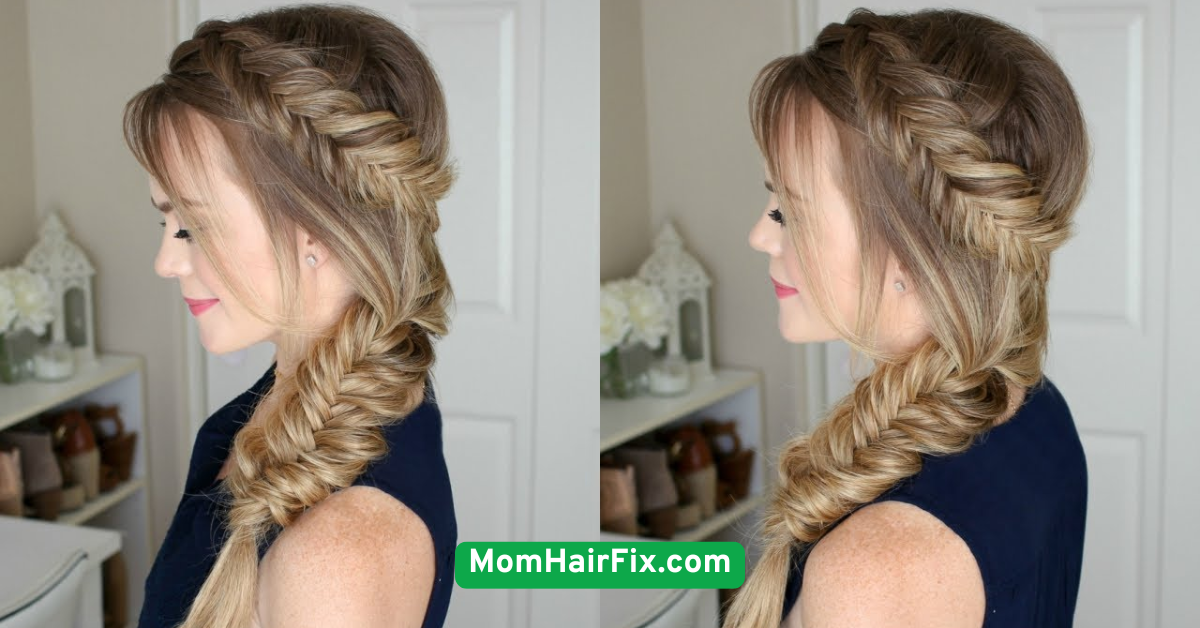 Loose Side Braid