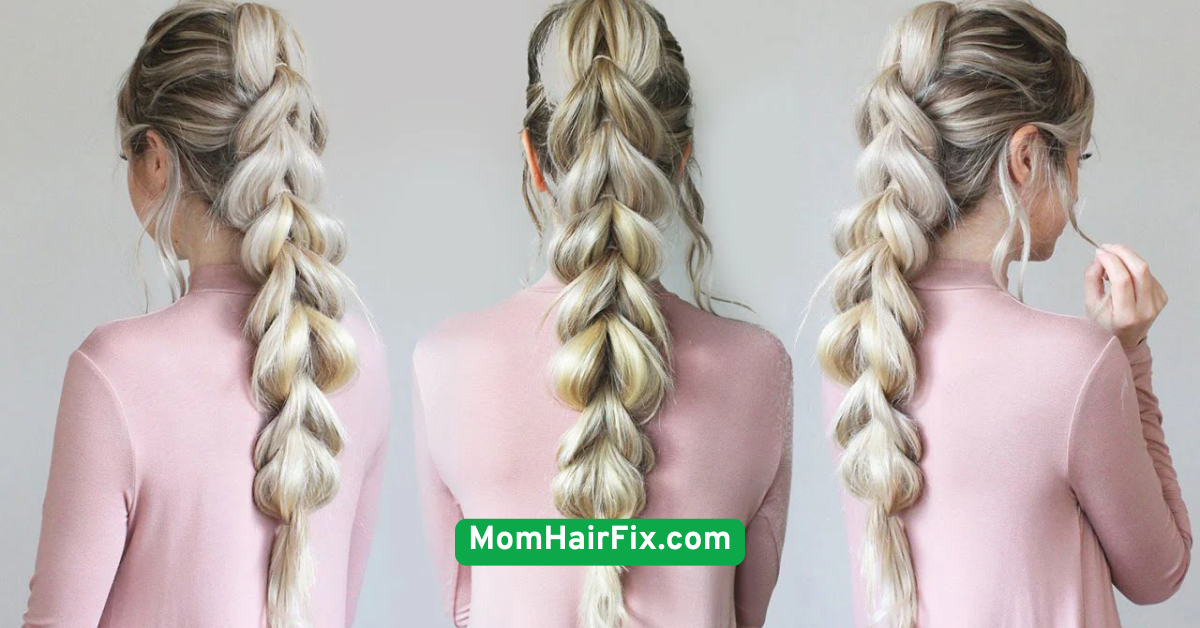 Pull-Through Braid Ponytail