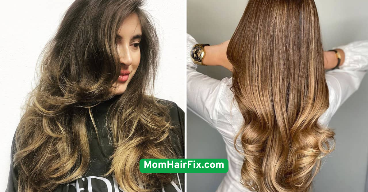 Quick Curl Crown with a Flat Iron