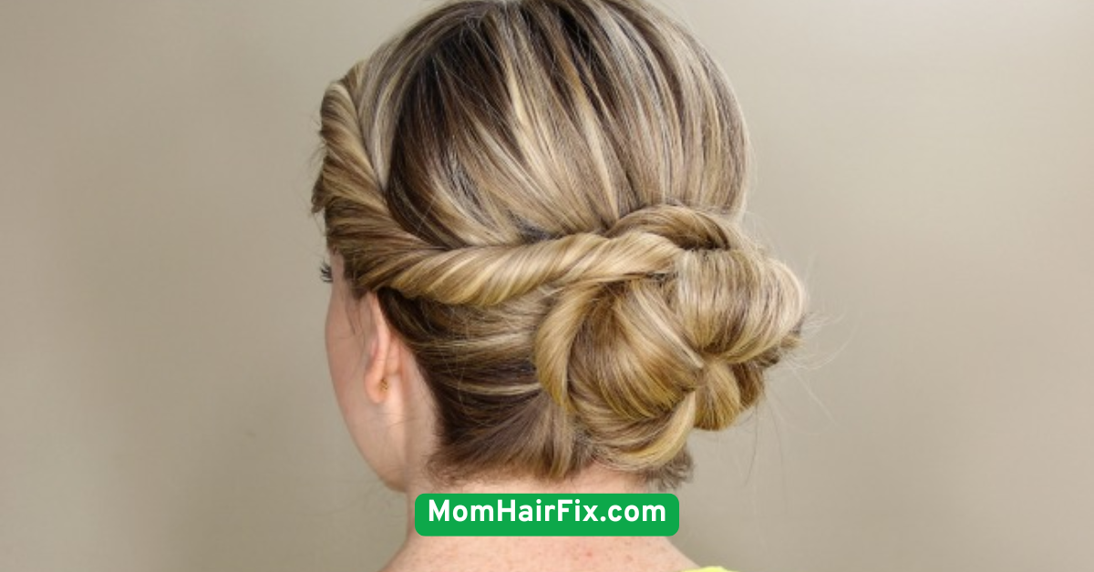 Low Twisted Bun