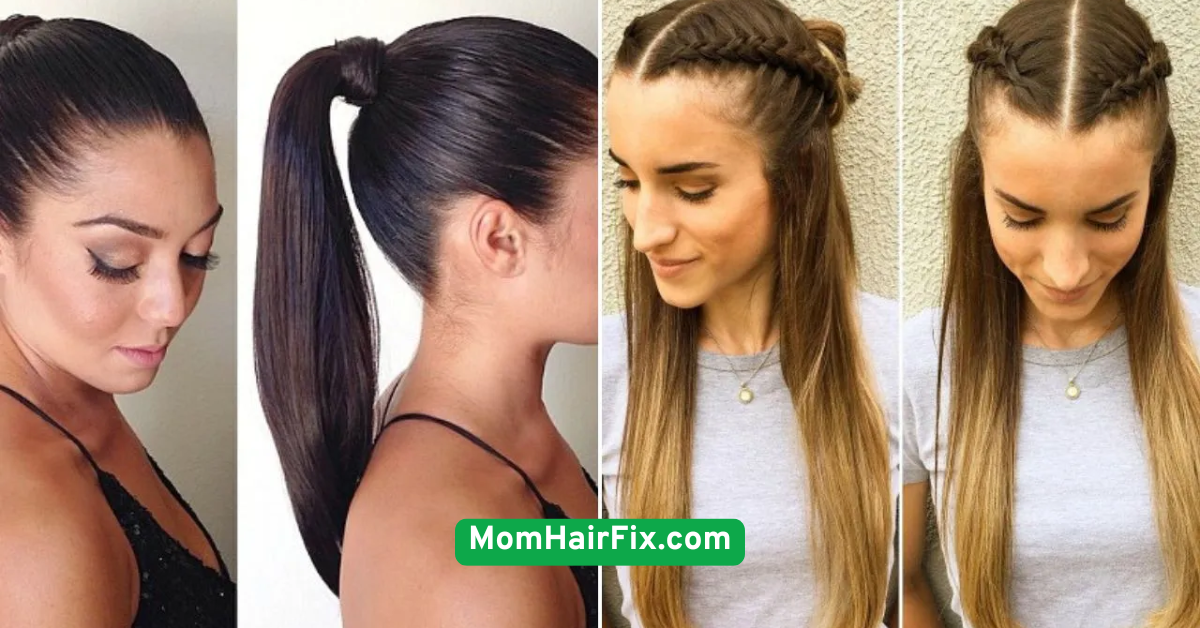 Simple Styles That Hide Greasy Hair
