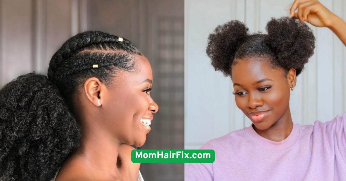 Afro Puff