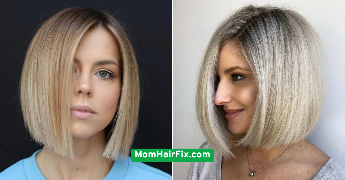 Bob with Side Clip