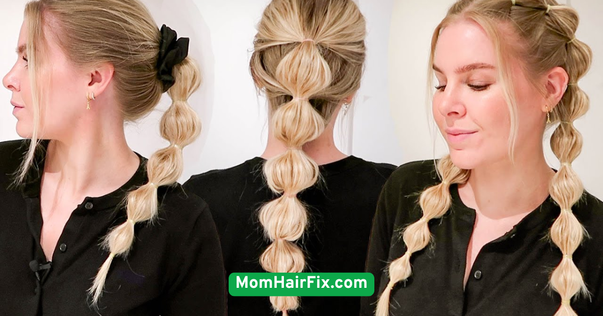  Hair Scarf Ponytail