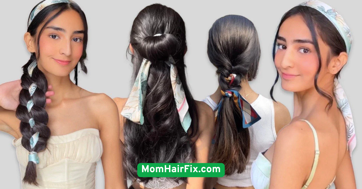 Headband Roll Tuck