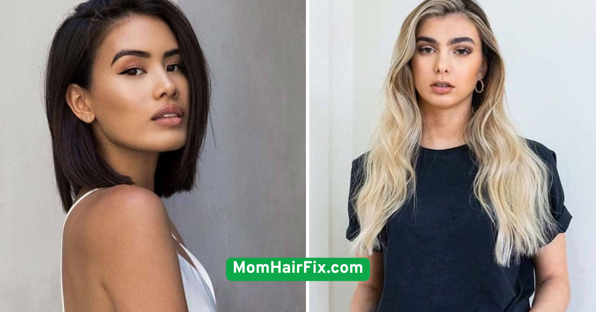 No-Part Brushed Forward Look