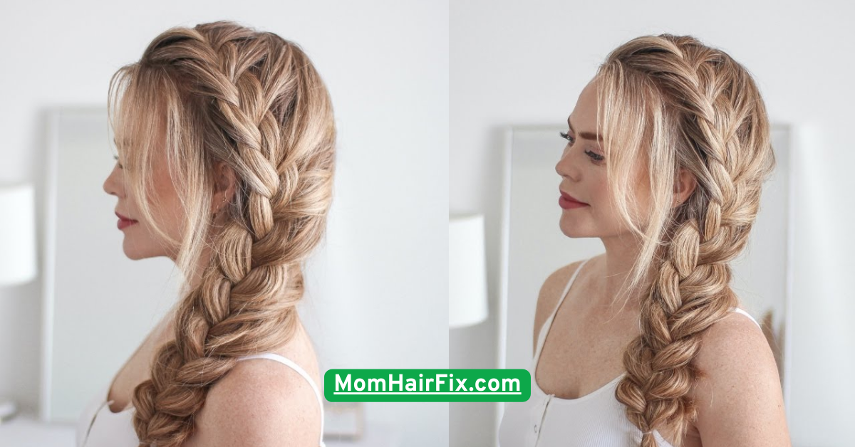Side Braid for Short Hair