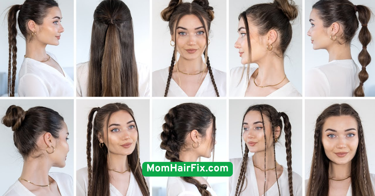 Hairstyles That Stay Put at the Playground