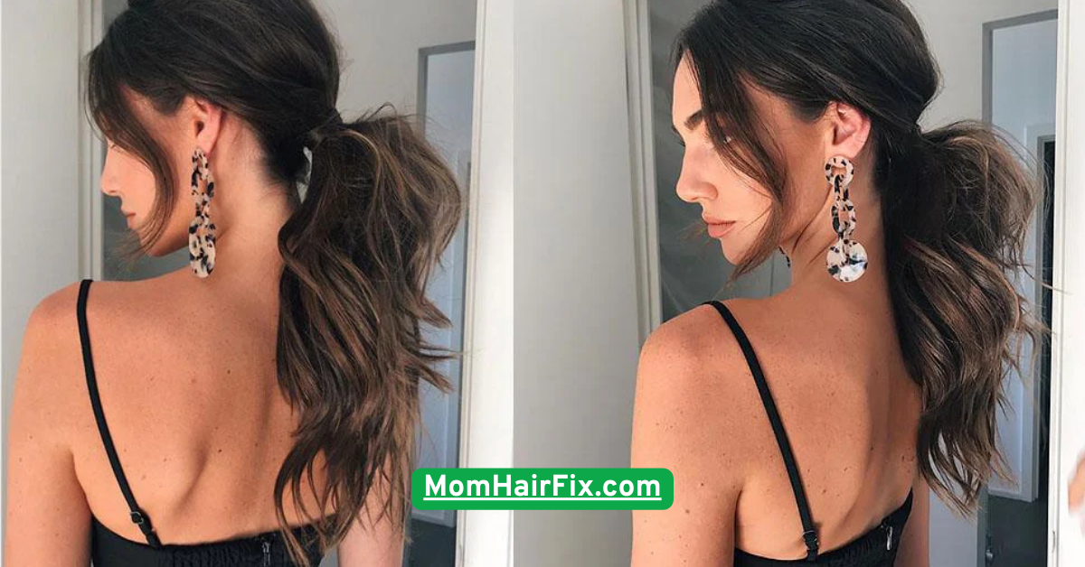 Messy Side Pony