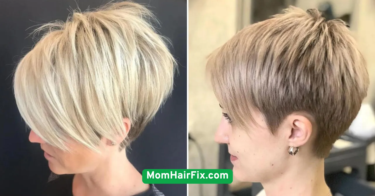 Pixie or Bob Pin-Back
