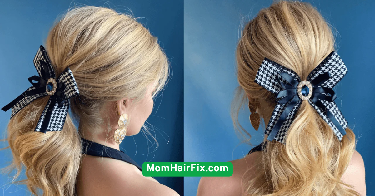 The Low Textured Ponytail