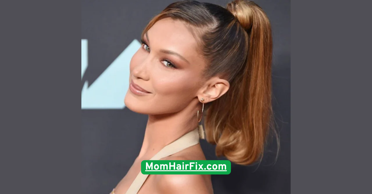 Sleek High Ponytail